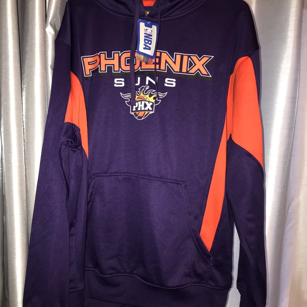 NBA Phoenix Suns purple track suit